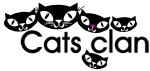 Логотип для сайта кошачьего питомника