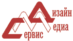 Логотип для компании «Дизайн-Медиа Сервис»